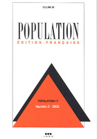 Population 2003 n° 2