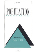 Population 2003 n° 4/5