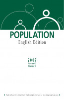 Population 2007, n°1