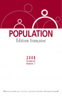 Population 2008, n°1