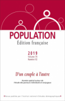 Population 2019, n° 1-2