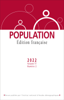 Population 2022, n°2