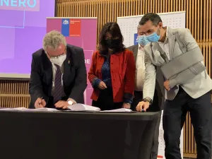 Signature d’un partenariat avec le Chili
