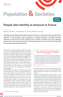 French Bisexual