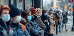 COVID-19 : une forte disparité régionale mise à jour au sein de l’Europe