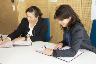 L’Ined renouvelle son accord-cadre avec l’Université El Colegio de México