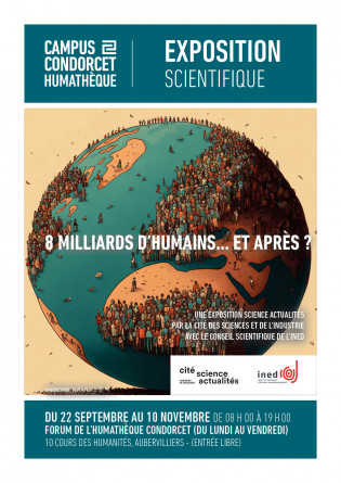 Exposition « 8 milliards d’humains... et après ? »