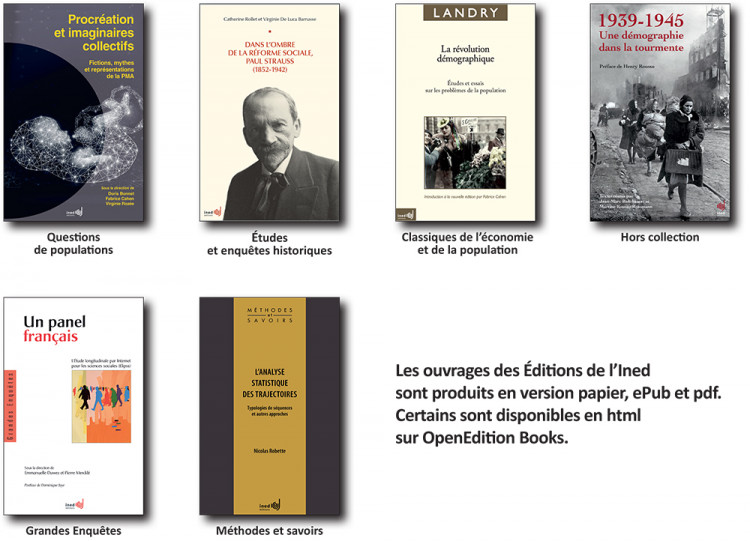 La politique de numérisation des Éditions de l’Ined