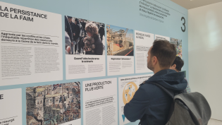 L’exposition « 8 milliards d’humains... et après ? » arrive à Aubervilliers