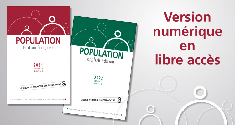 Le passage au libre accès de Population, la revue trimestrielle de l’Ined