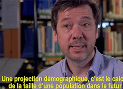 projection et prévision démographiques