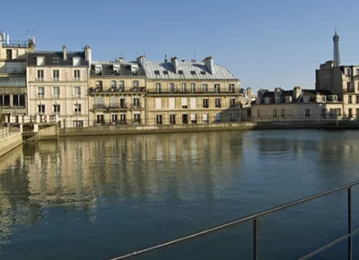 bassin d'eau à Paris