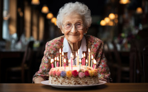 The inexorable rise of centenarians and supercentenarians