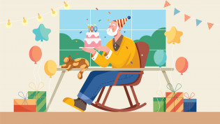 L’augmentation du nombre de centenaires et de supercentenaires en France