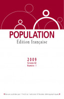 Population 2009, n° 1