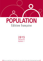 Population 2015, n°1