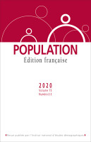 Population 2020, n 2- 3