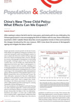China’s New Three-Child Policy: What Effects Can We Expect?
