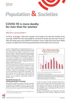 COVID-19 is more deadly for men than for women