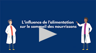 Alimentation et sommeil des nourrissons