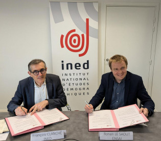 Convention de partenariat entre l’Ined et l’ENSAI