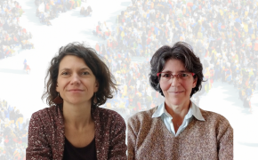 Géraldine Duthé et Valérie Golaz