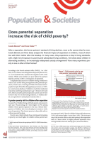 Does parental separation increase the risk of child poverty?