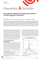 Do migrants always live longer than natives? Finnish migrants in Sweden