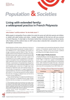 Living with extended family: a widespread practice in French Polynesia