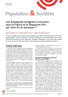 Les Espagnols émigrent à nouveau vers la France et le Royaume-Uni : qui sont-ils et pourquoi ?