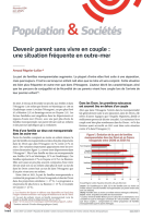 Devenir parent sans vivre en couple : une situation fréquente en outre-mer