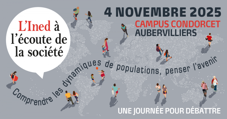 Événement de clôture des 80 ans de l'Ined