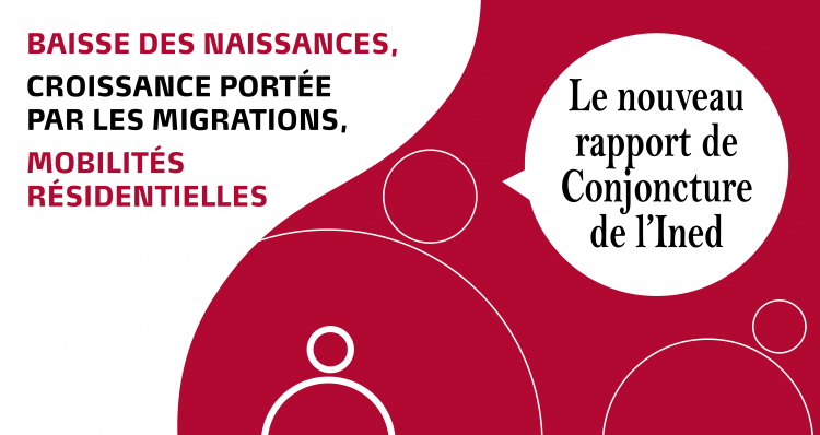 La nouvelle chronique de Conjoncture de l’Ined met en lumière des contrastes territoriaux marqués